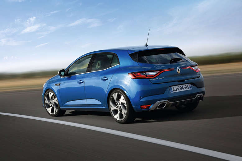 Renault Megane, Heck, 2015, Foto: Renault 