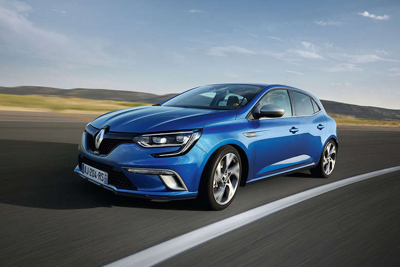 Renault Megane, 2015, Foto: Renault 