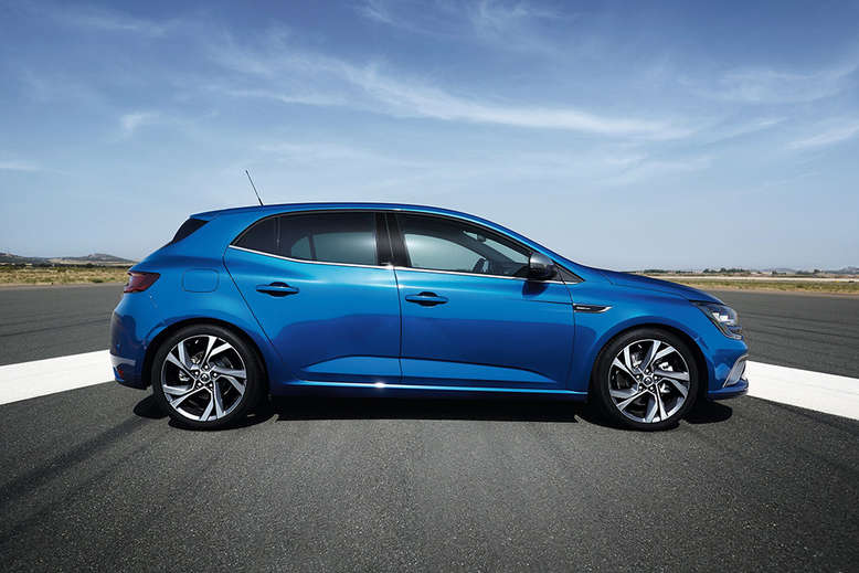 Renault Megane, Seitenansicht, 2015, Foto: Renault 