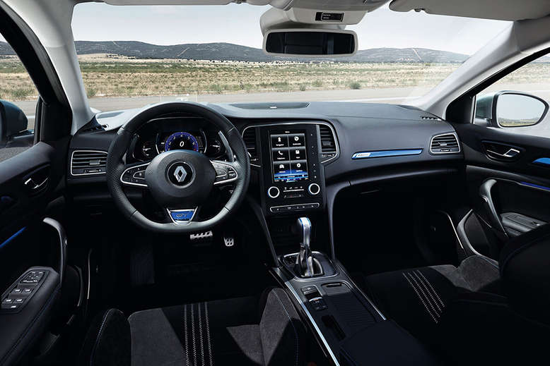 Renault Megane, Innenraum / Cockpit, 2015, Foto: Renault 