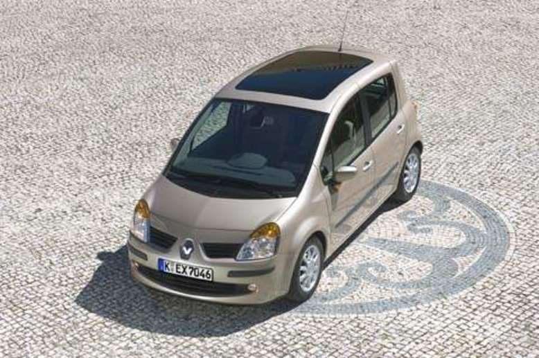 Renault Modus, Foto: Renault