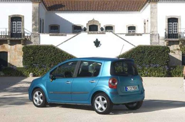 Renault Modus, Seitenansicht, Foto: Renault