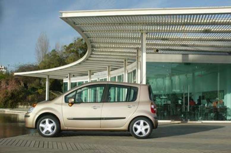 Renault Modus, Seitenansicht, Foto: Renault