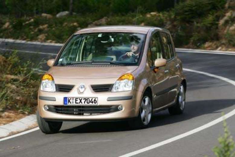 Renault Modus, Front, Foto: Renault