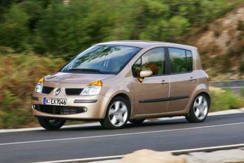 Renault Modus, Foto: Renault