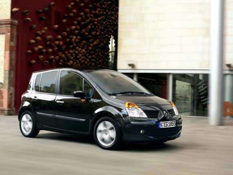 Renault Modus, Foto: Renault