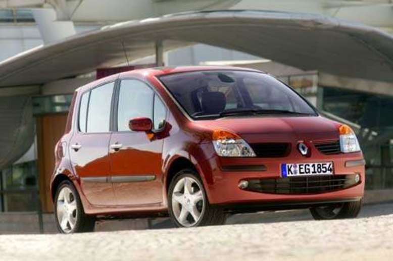 Renault Modus, Foto: Renault