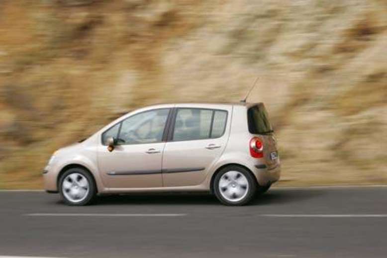 Renault Modus, Seitenansicht, Foto: Renault
