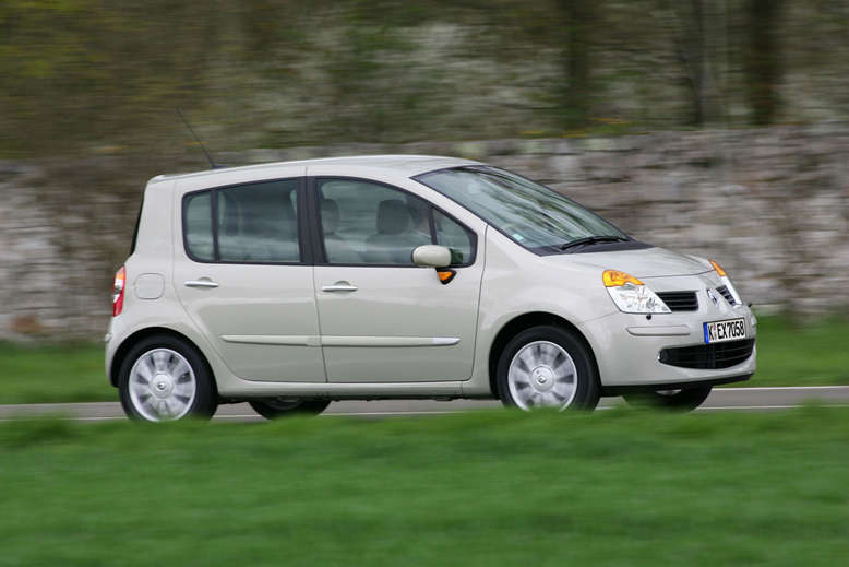 Renault Modus, 2005, Seitenansicht, Foto: Renault