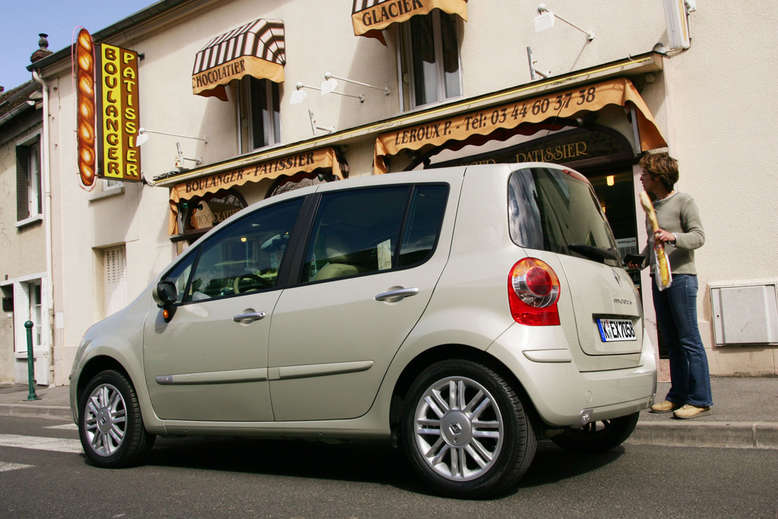 Renault Modus, 2005, Foto: Renault