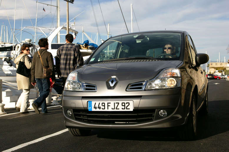 Renault Modus, Front, 2007, Foto: Renault