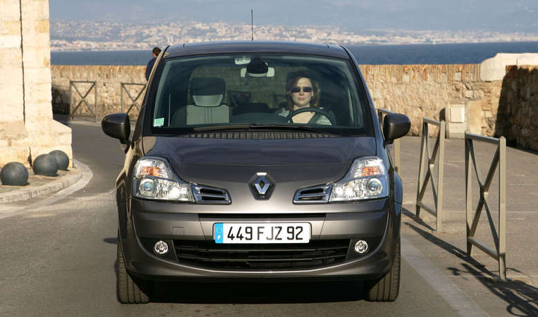 Renault Modus, 2007, Frontansicht, Foto: Renault