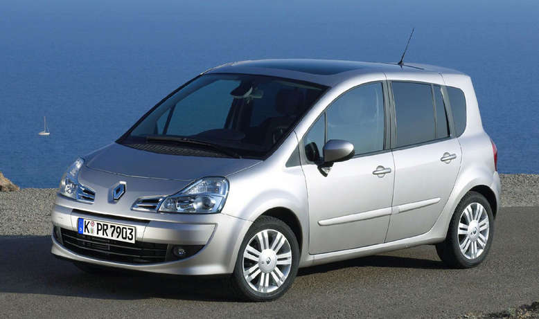 Renault Modus, 2007, Foto: Renault