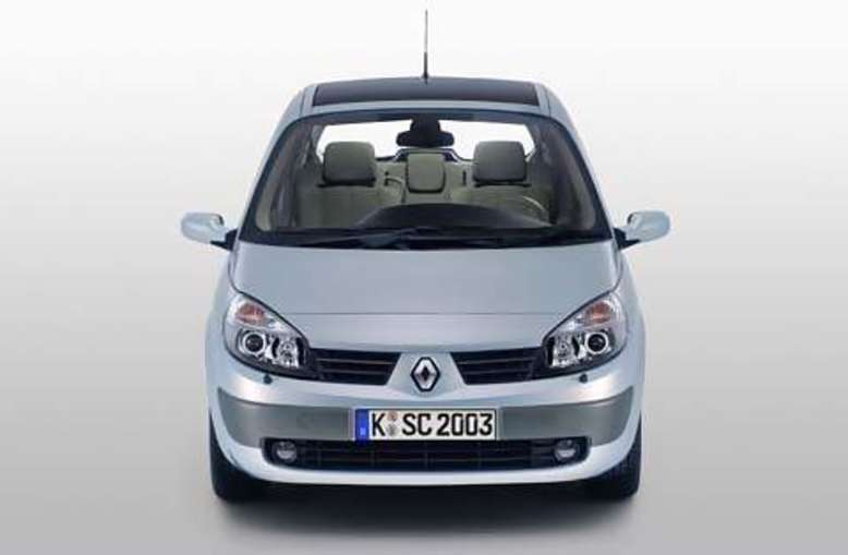 Renault Scénic, Front, Foto: Renault