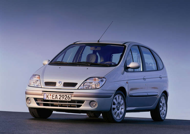 Renault Scénic, 2002, Foto: Renault