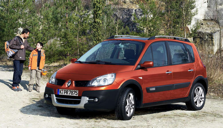 Renault Scénic, Conquest, 2007, Foto: Renault