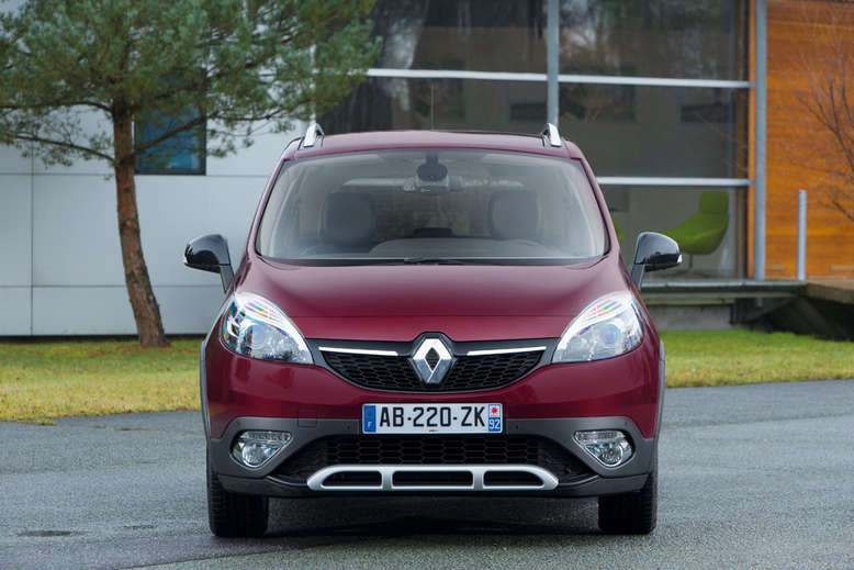 Renault Scénic, Xmod, Kompaktvan, Frontansicht, 2013, Foto: Renault