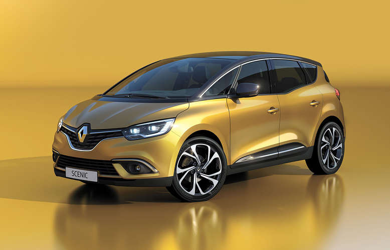 Renault Scénic, 2016, Foto: Renault