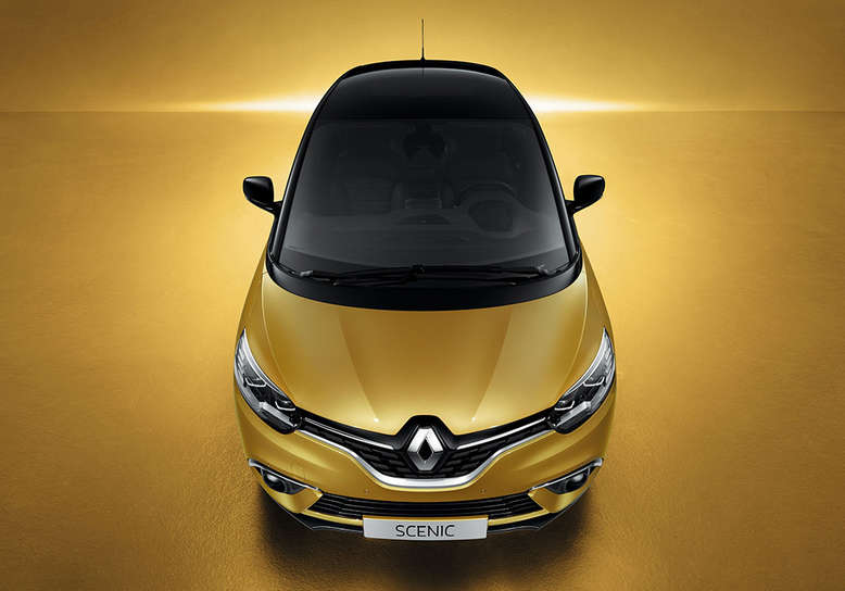 Renault Scénic, Front, 2016, Foto: Renault