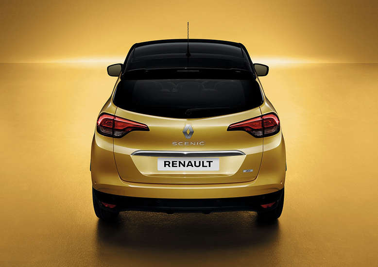 Renault Scénic, Heck, 2016, Foto: Renault