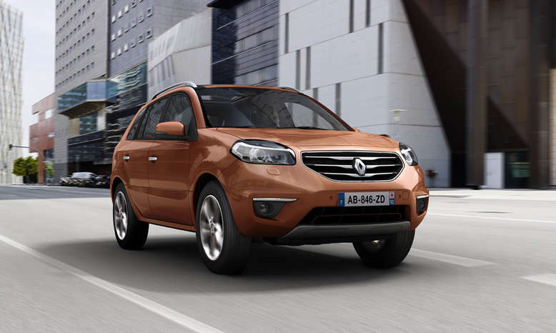 Renault Koleos, SUV, Frontansicht, 2010, Foto: Renault