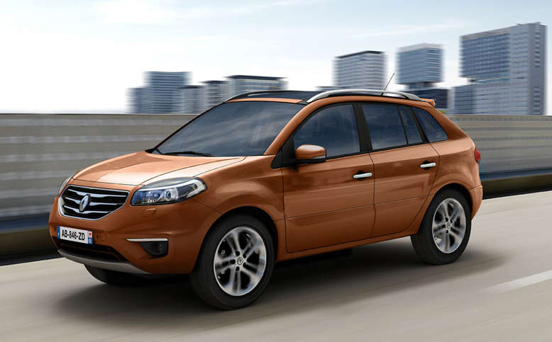 Renault Koleos, SUV, 2010, Foto: Renault