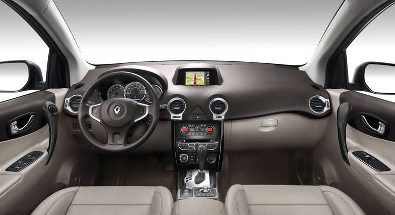 Renault Koleos, SUV, Innenraum / Cockpit, 2010, Foto: Renault