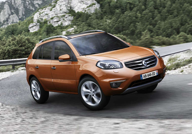 Renault Koleos, SUV, 2010, Foto: Renault