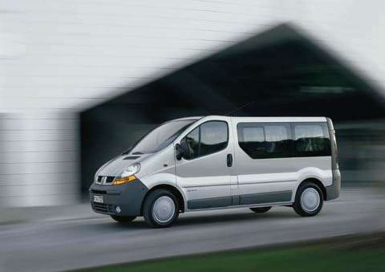 Renault Trafic, 2006, Foto: Renault