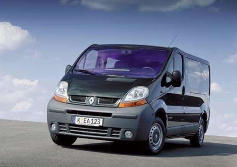 Renault Trafic, Front, 2006, Foto: Renault