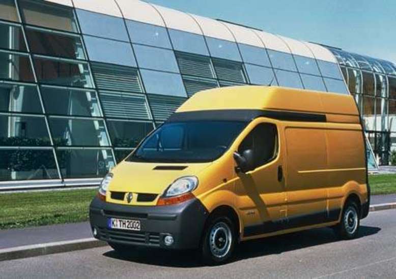 Renault Trafic, 2006, Foto: Renault