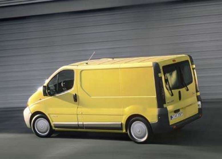 Renault Trafic, Seitenansicht, 2006, Foto: Renault