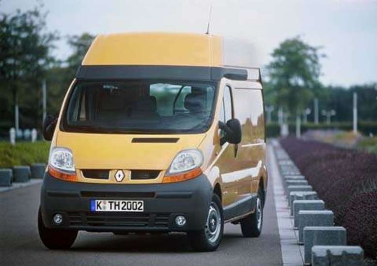 Renault Trafic, Front, 2006, Foto: Renault