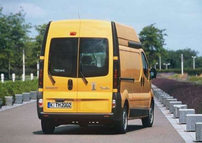 Renault Trafic, Heck, 2006, Foto: Renault