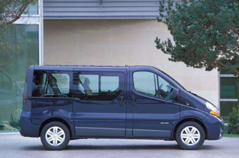 Renault Trafic, Seitenansicht, 2006, Foto: Renault