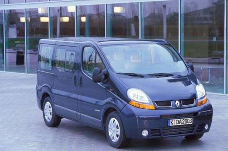 Renault Trafic, 2006, Foto: Renault