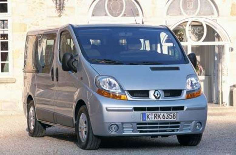 Renault Trafic, 2006, Foto: Renault