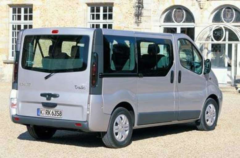 Renault Trafic, Heck, 2006, Foto: Renault