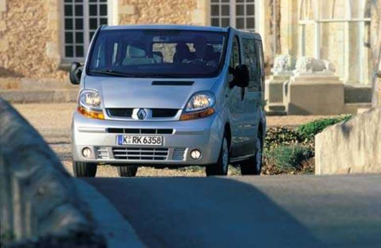Renault Trafic, Front, 2006, Foto: Renault