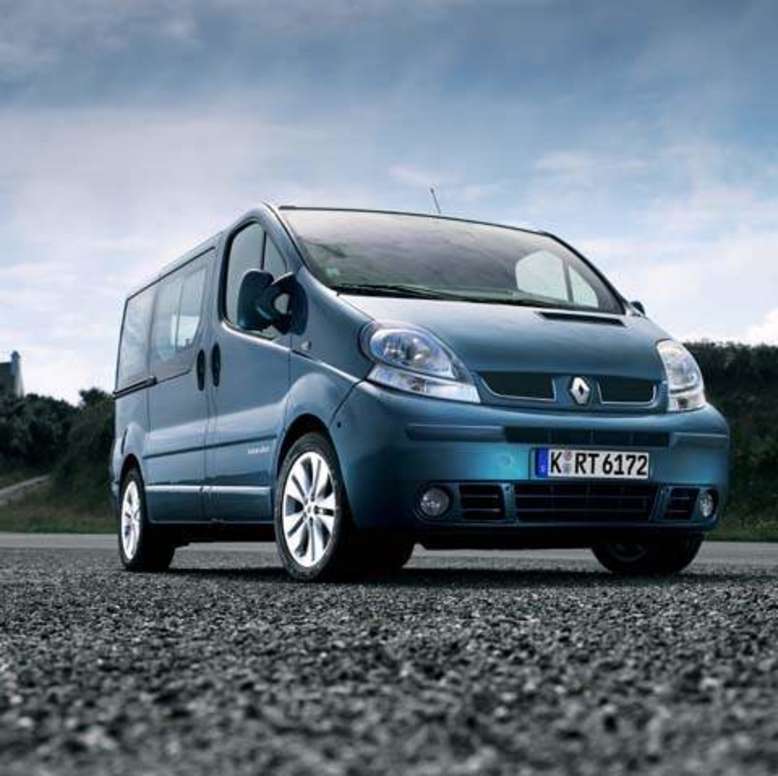 Renault Trafic, 2006, Foto: Renault