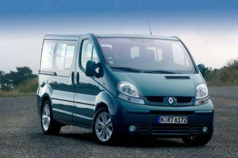 Renault Trafic, 2006, Foto: Renault