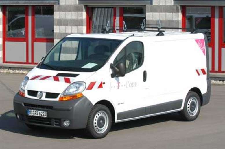 Renault Trafic, 2006, Foto: Renault