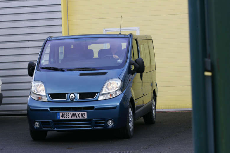 Renault Trafic, Quickshift, Front, 2005, Foto: Renault