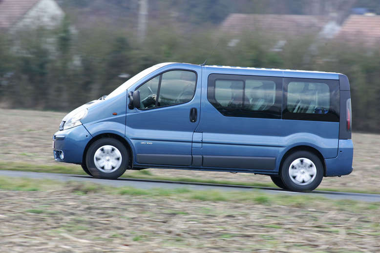 Renault Trafic, Quickshift, Seitenansicht, 2005, Foto: Renault