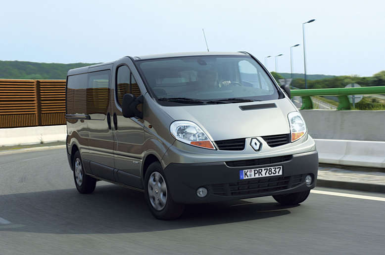 Renault Trafic, Doppelkabine, 2006, Foto: Renault