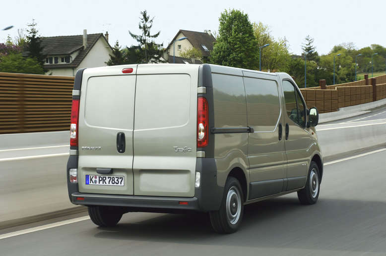 Renault Trafic, Kastenwagen, 2006, Foto: Renault