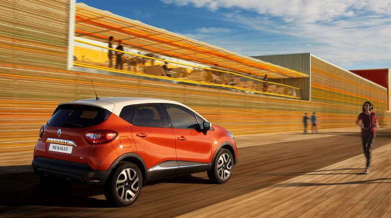 Renault Captur, Heck, 2013, Foto: Renault