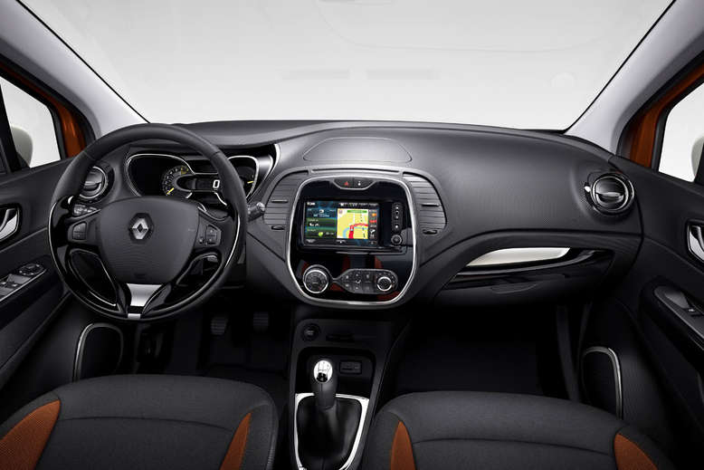 Renault Captur, Innenraum / Cockpit, 2013, Foto: Renault