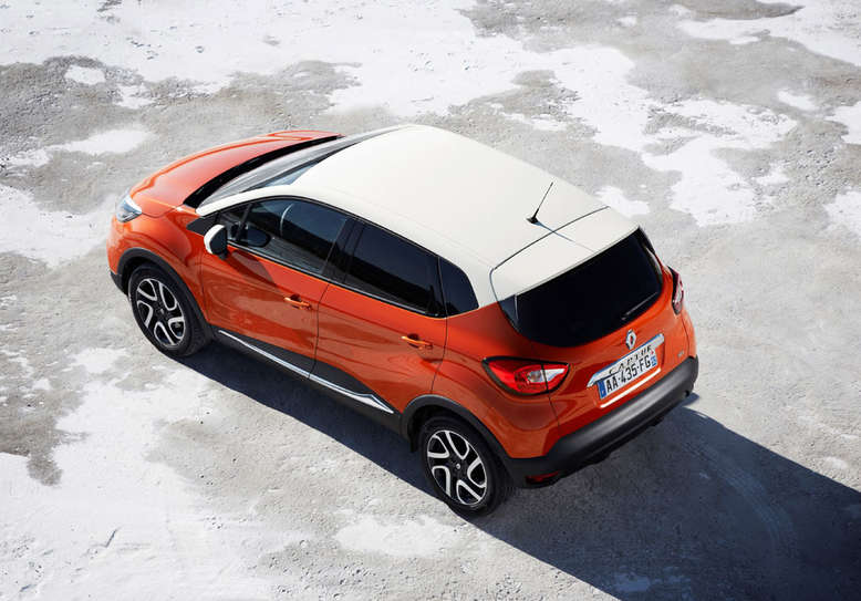 Renault Captur, Heck, 2013, Foto: Renault