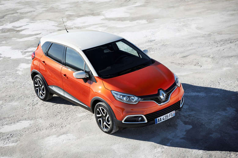 Renault Captur, Crossover, 2013, Foto: Renault